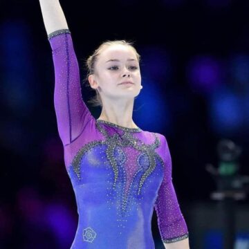 Прикарпатка Анна Лащевська виграла «золото» на Кубку зі спортивної гімнастики в Хорватії