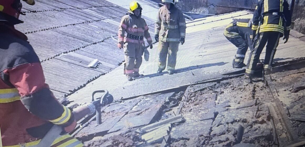 Вогнеборці ліквідували пожежу на підприємстві у Коломиї (ФОТОФАКТ)
