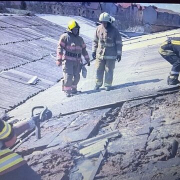 Вогнеборці ліквідували пожежу на підприємстві у Коломиї (ФОТОФАКТ)