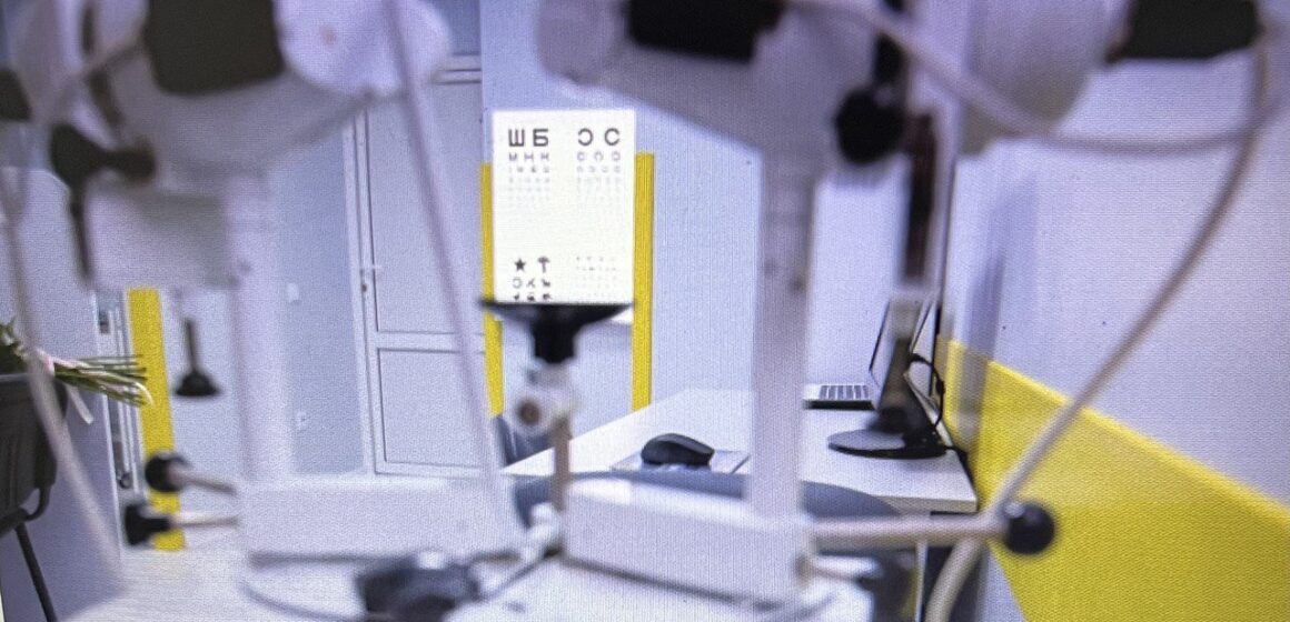 У міській дитячій поліклініці Івано-Франківська відкрили сучасний офтальмологічний кабінет (ФОТО)