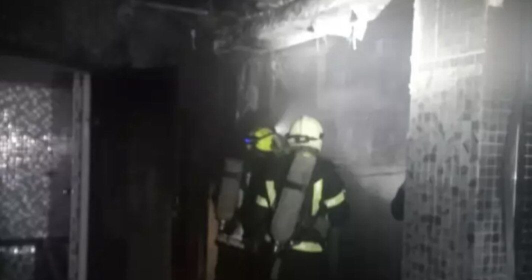 У курортній Поляниці горіла сауна: з готелю евакуювали 80 відпочивальників (ФОТО)