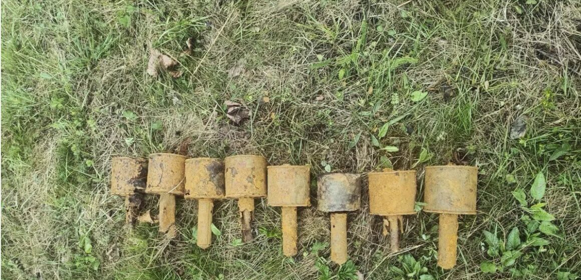 Піротехніки Прикарпаття знешкодили 8 застарілих боєприпасів ІІ Світової війни