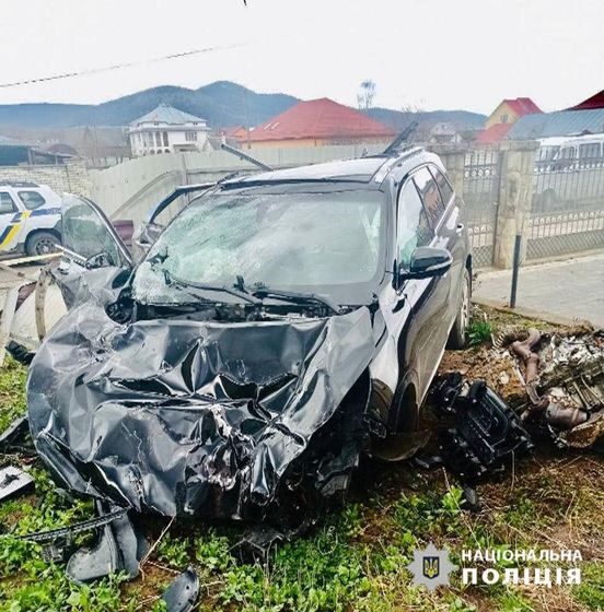 Понад 870 дорожньо-транспортних пригод трапилось  на Прикарпатті  від початку року: поліцейські закликають усіх учасників руху дотримуватись ПДР