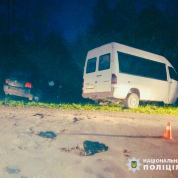 Минулої доби п’ятеро осіб отримали травми в автопригодах на Івано-Франківщині