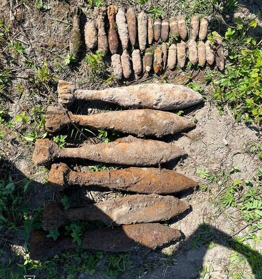 На Тисмениччині знешкодили 32 вибухонебезпечних предмети