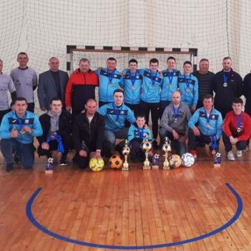 ФК Підвербці – переможці відкритого благодійного чемпіонату «Футзальна ліга Тлумаччини» 2023-2024 рр.
