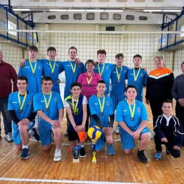 Команда з волейболу Тлумацької ДЮСШ – срібний призер чемпіонату області «Дитяча ліга» Команда з волейболу Тлумацької ДЮСШ – срібний призер чемпіонату області «Дитяча ліга»
