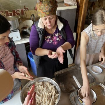 Приготувати бойківську страву за рецептом столітньої давнини та пізнати особливості Бойківщини мали можливість жителі Вигодської громади