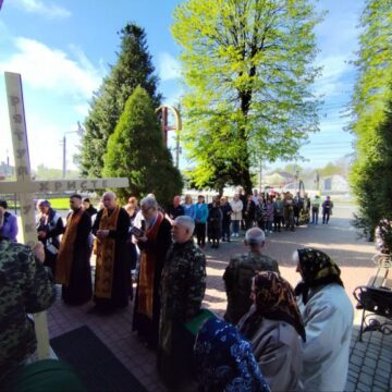 У Ямниці – друга стація Хресної Дороги України із Заходу на Схід