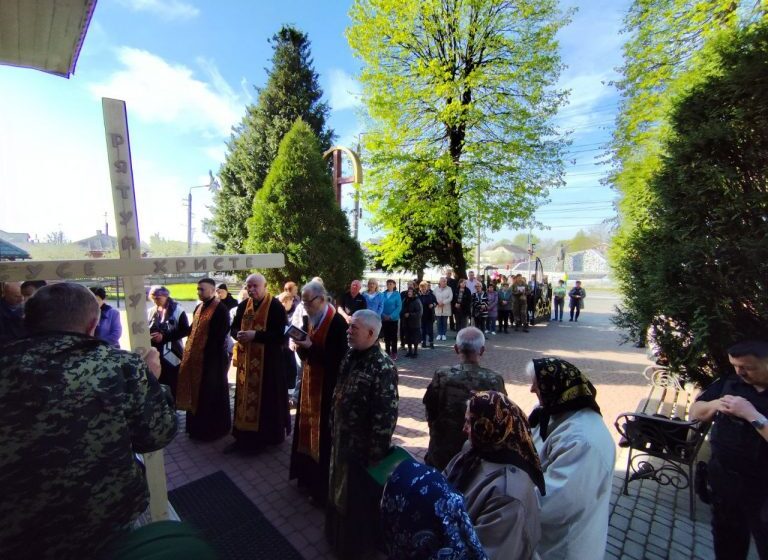 У Ямниці – друга стація Хресної Дороги України із Заходу на Схід