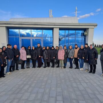 Вірні з Ямниці здійснили паломництво на старунську землю