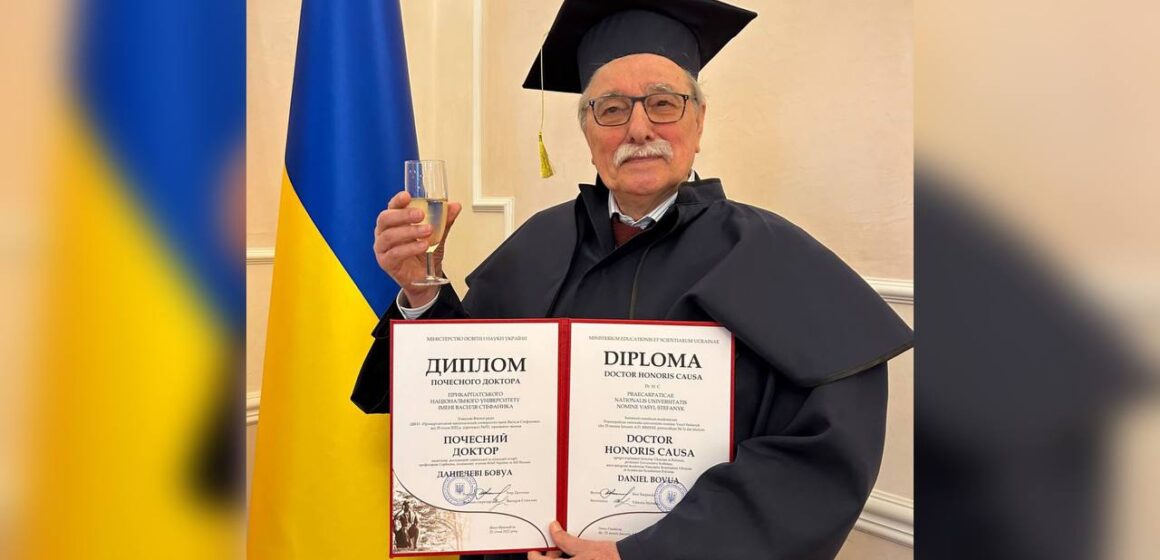 Відомий французький історик Даніель Бувуа став почесним доктором ПНУ Відомий французький історик Даніель Бувуа став почесним доктором ПНУ
