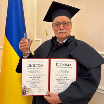 Відомий французький історик Даніель Бувуа став почесним доктором ПНУ Відомий французький історик Даніель Бувуа став почесним доктором ПНУ