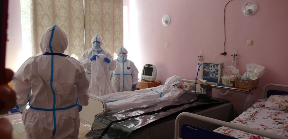 У Калуші відбулися великі імітаційні навчання для медиків з реагування на можливий спалах холери (ФОТО)