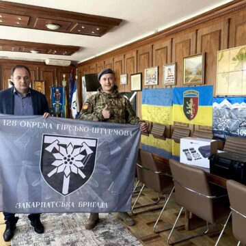 З Івано-Франківська передали розвідувальні та ударні безпілотники для бійців 128 ОГШБ (ФОТОФАКТ)