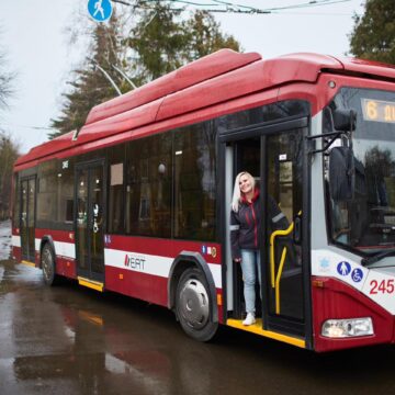 Сьогодні в Івано-Франківську безкоштовний проїзд в комунальному транспорті Сьогодні в Івано-Франківську безкоштовний проїзд в комунальному транспорті
