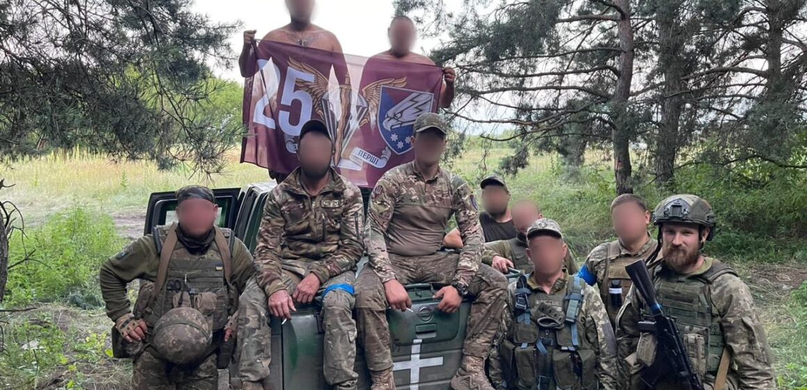 Десантник Олександр Горбільов після поранення служить в одному з ТЦК Івано-Франківщини Десантник Олександр Горбільов після поранення служить в одному з ТЦК Івано-Франківщини