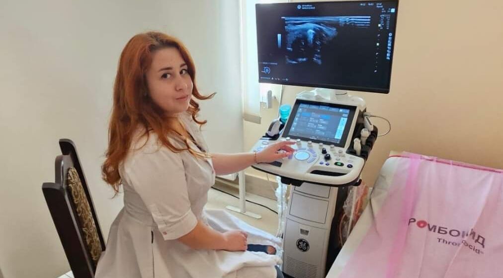 У дитячій поліклініці Калуша встановлена нова ультразвукова діагностична система