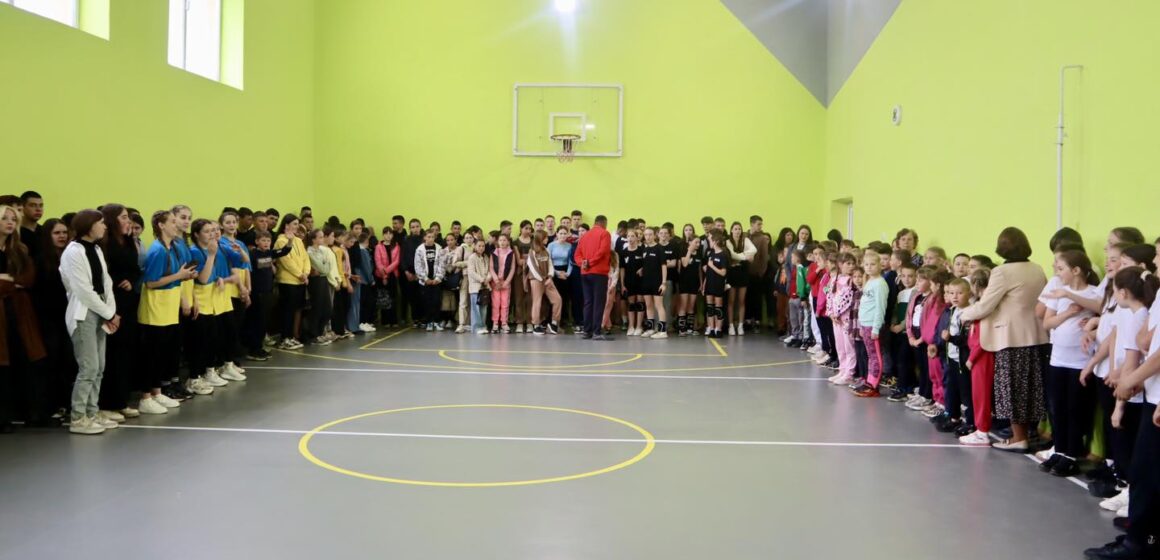 У школі Товмачика капітально відремонтували спортзал (ФОТО)