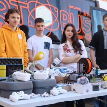 У Коломиї відбувся потужний науковий фестиваль «STEM-весна 2024»