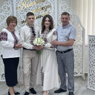 У ЦНАПі Лисецької селищної ради вперше провели урочисту реєстрацію шлюбу У ЦНАПі Лисецької селищної ради вперше провели урочисту реєстрацію шлюбу