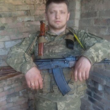 На війні загинув Микола Гордій із Косова На війні загинув Микола Гордій із Косова