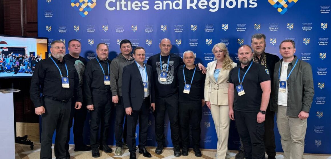 Під час другого Міжнародного Саміті міст та регіонів Івано-Франківська РВА підписала дві угоди про співробітництво (ФОТО)