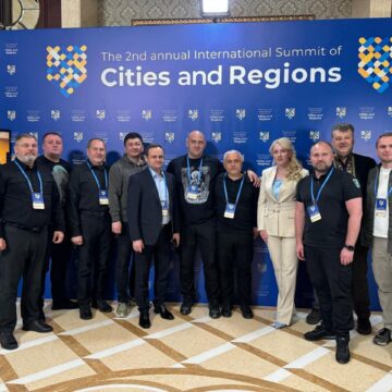 Під час другого Міжнародного Саміті міст та регіонів Івано-Франківська РВА підписала дві угоди про співробітництво (ФОТО)