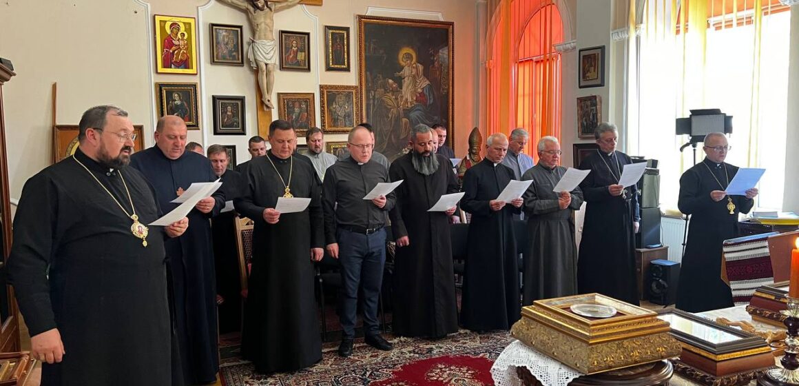 В Коломиї відбулося перше засідання новообраної Пресвітерської ради УГКЦ В Коломиї відбулося перше засідання новообраної Пресвітерської ради УГКЦ