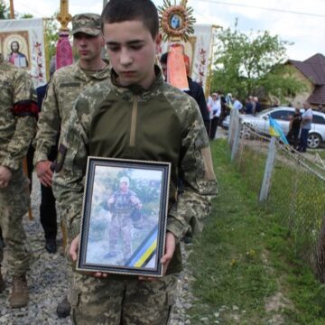 На фронті загинув Юрій Безпалко з Надвірнянщини На фронті загинув Юрій Безпалко з Надвірнянщини