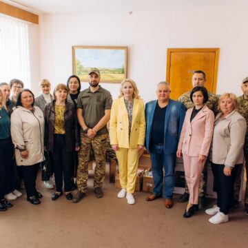 З Івано-Франківської ОВА передали «едельвейсам» допомоги на понад 160 тисяч гривень (ФОТО)