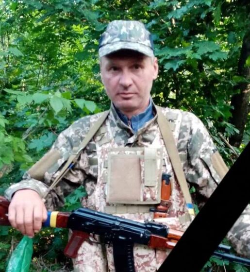 Після важкої хвороби зупинилось серце 51-річного ветерана ЗСУ Івана Дудія з Тлумаччини