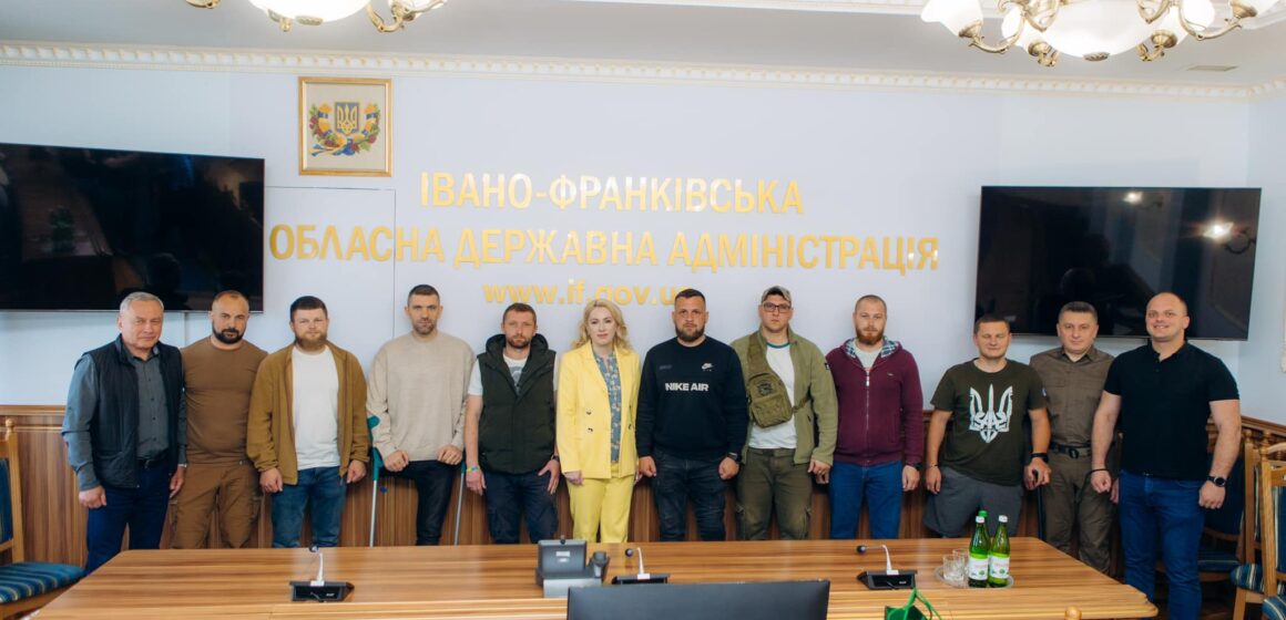 14 військовослужбовців та ветеранів з Прикарпаття змагатимуться за право представляти Україну на Іграх Нескорених-2025