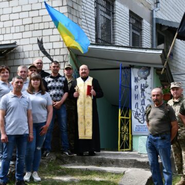 У Рогатині відкрили реабілітаційний центр для військових та сімей загиблих героїв “Крила надії” (ФОТО)