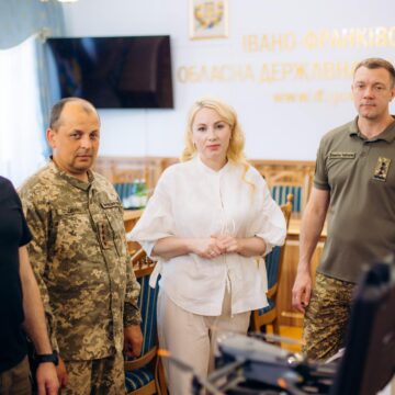 З Івано-Франківської ОВА передали на фронт обладнання на понад 1,3 млн грн (ФОТО)