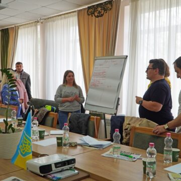 У Лисці відбулось навчання фахівців по роботі з ветеранами та членами їх родин (ФОТО)