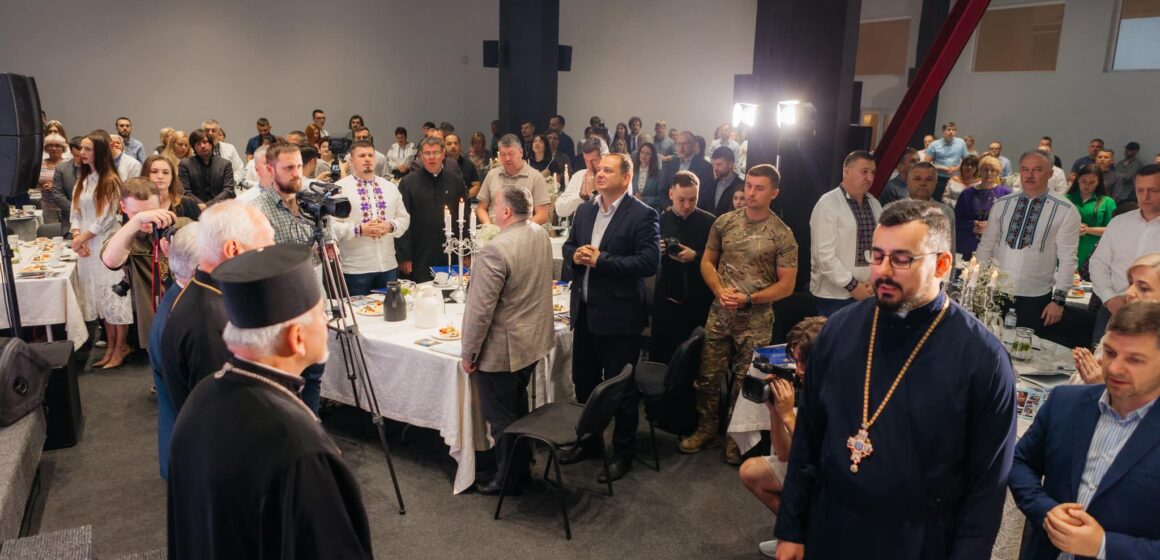 На Прикарпатті відбувся п’ятий Молитовний сніданок