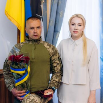 Захисника з Рогатинщини Петра Сандаловича нагороджено орденом «За мужність» ІІІ ступеня