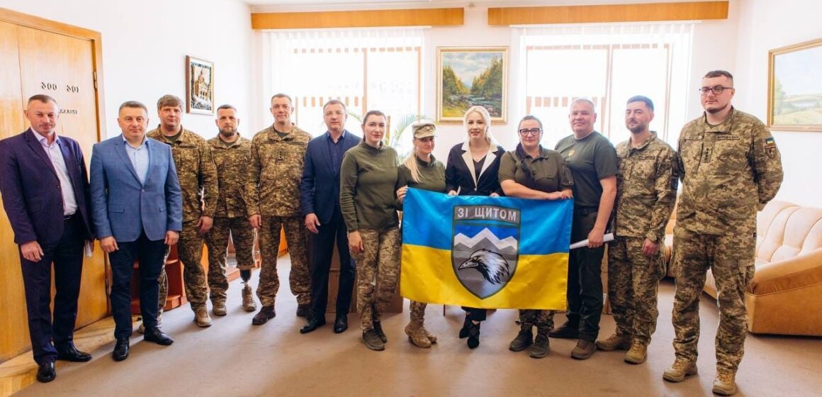 З Прикарпаття передали захисникам на фронт 20 квадрокоптерів та комп’ютерну техніку на понад 3,8 млн грн