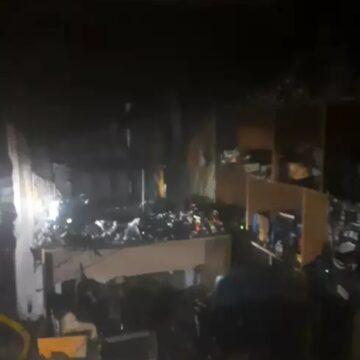 На вулиці Чорновола горіла багатоповерхівка На вулиці Чорновола горіла багатоповерхівка