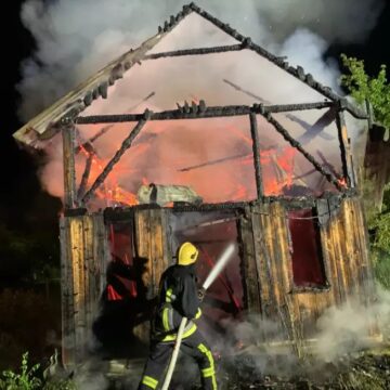 На Богородчанщині згорів житловий будинок На Богородчанщині згорів житловий будинок