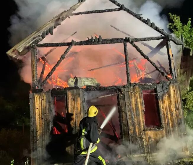 На Богородчанщині згорів житловий будинок На Богородчанщині згорів житловий будинок