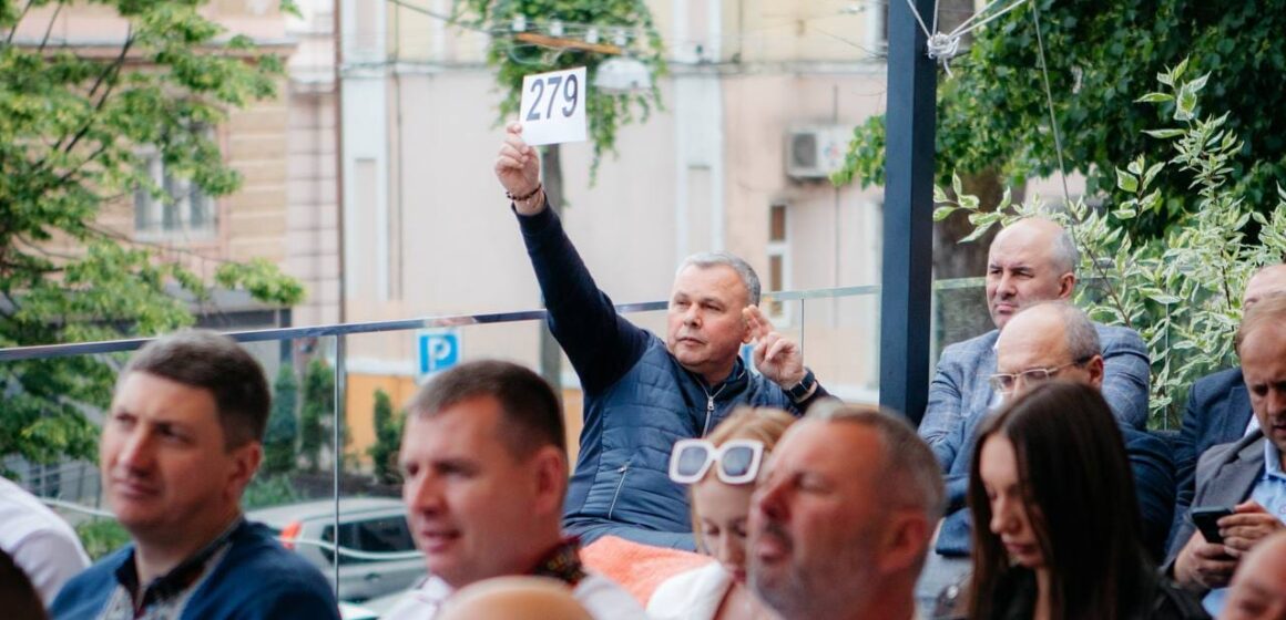 Понад 1 млн 94 тисяч гривень зібрали для потреб 109-го окремого гірсько-штурмового батальйону 10-ої ОГШБр «Едельвейс» на  благодійному аукціоні «Разом до перемоги»