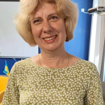 Калуська вчителька Оксана Логуш – у трійці найкращих вчителів України