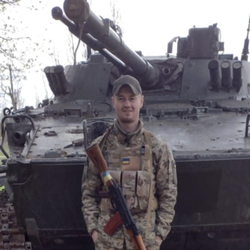 Після поранення продовжив службу в одному з ТЦК Івано-Франківщини: історія військовослужбовця Артема Кравчука (ФОТО)