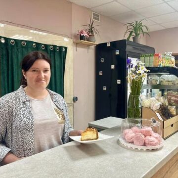 У Богородчанах запрацювала кондитерська внутрішньо переміщеної особи з Харківщини