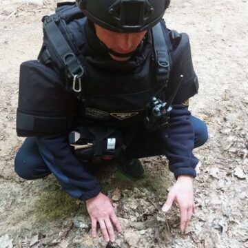 На Долинщині знешкодили застарілий боєприпас