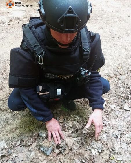 На Долинщині знешкодили застарілий боєприпас