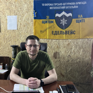 «Найбільшою потребою фронту нині є підготовлений особовий склад» «Найбільшою потребою фронту нині є підготовлений особовий склад»