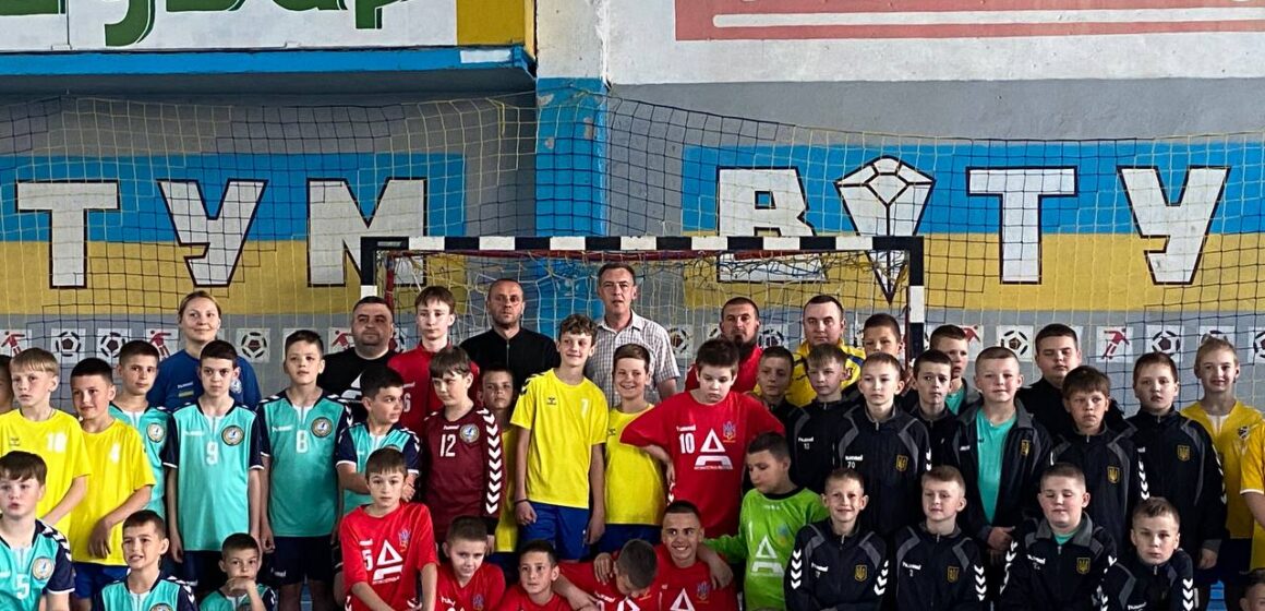 Всеукраїнський турнір з гандболу пам’яті «Героїв України» проходить в Городенці